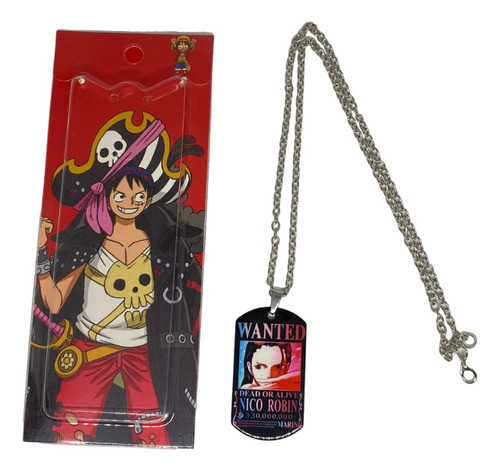 Collar Nico Robin One Piece 