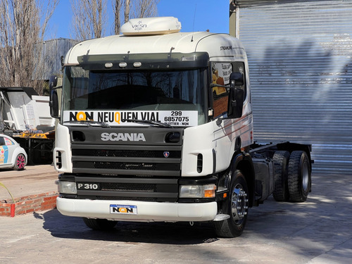 Scania P310 2007 Chasis Largo No Scania 112 113 Nqnmaq