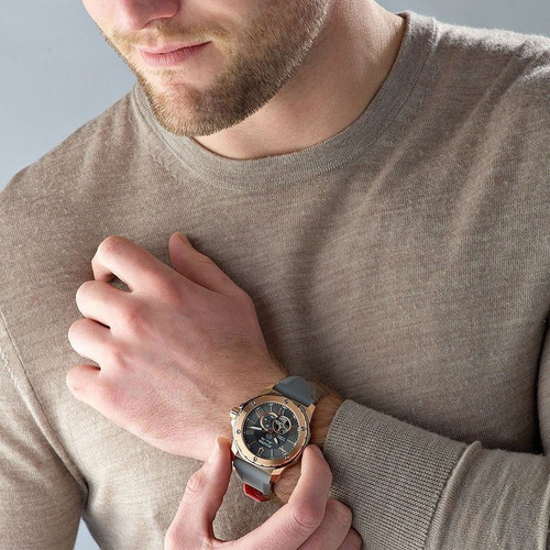 Relógio Masculino Bulova Automático 98a228 Garantia + Nfe