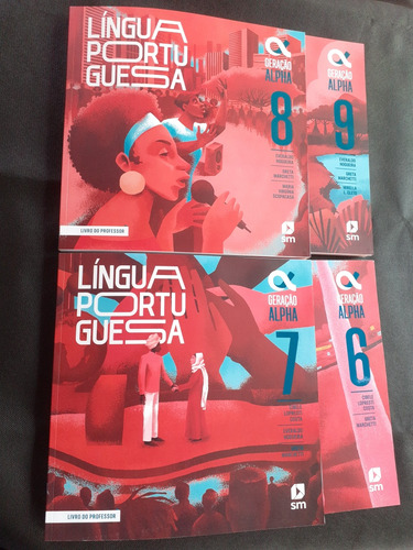 Geração Alpha Língua Portuguesa 6 Ao 9 Ano Bncc , Do Profess