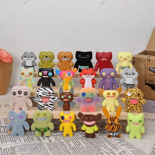 Fuggler Figures Blind Box Ugly Monster Model Toy Random 1 Pe