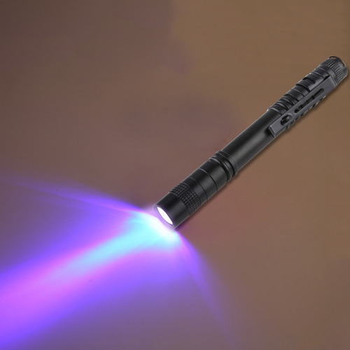 Linterna De Bolígrafo Led Uv De 395 Nm, Linterna Uv