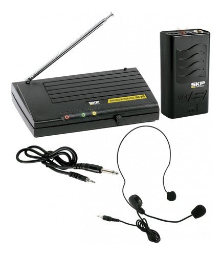 Micrófono De Vincha Skp Pro Audio Vhf-895