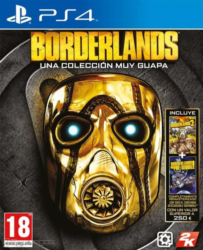 Borderlands The Handsome Collection Juego Ps4 Original