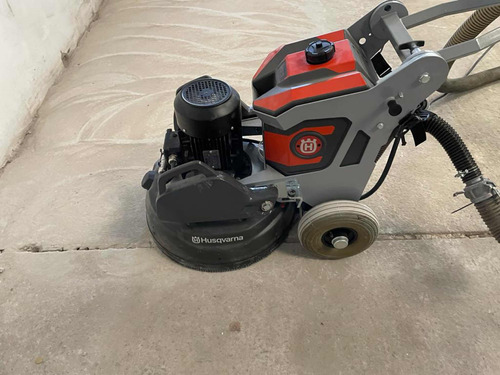 Pulidora Para Pisos De Hormigón Husqvarna Duratik T5