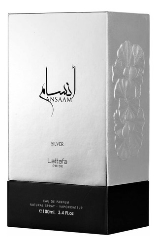 Perfume Lattafa Ansaam Silver, 100 Ml, Para Unisex