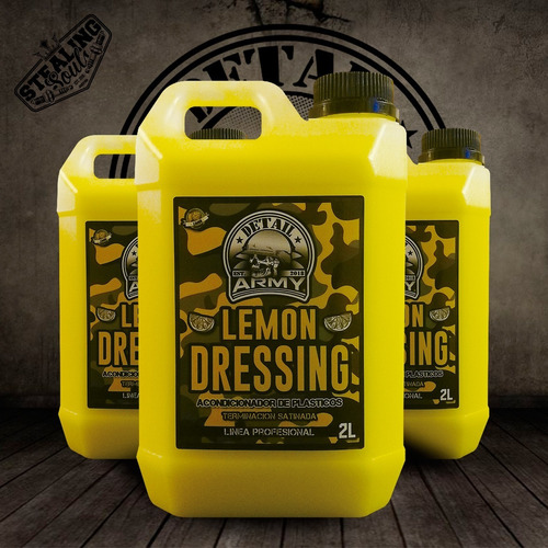 Detail Army® - 003 | Lemon Dressing | Acondicionador | 2lts