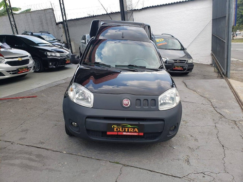 Imagem 3 de 15 de Fiat Fiorino 1.4 Mpi Furgão Hard Working 8v Flex 2p Manual
