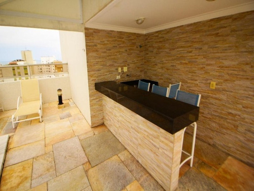 Imagem 7 de 13 de Apartamento Residencial À Venda - Lazer Completo - Praia Pitangueiras - Guarujá. - Ap3950 - 34710820