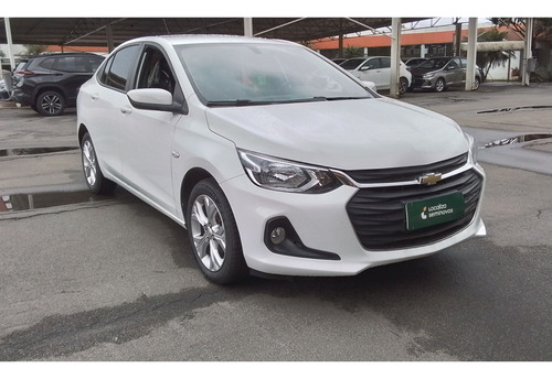 Chevrolet Onix 1.0 TURBO FLEX PLUS LTZ AUTOMÁTICO