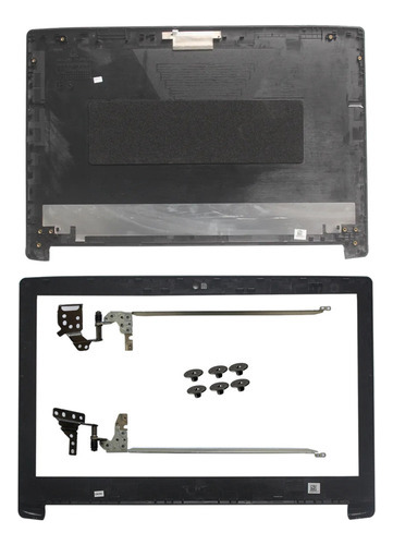 * Carcasa Pantalla Acer A315-33 41 51 53 A515 A615 N17c4 Kit