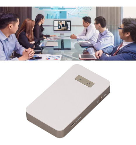 Detector De Señal Inalámbrico 4g Wifi Anti Grabación Multiba