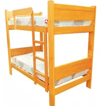 Comprar Camarote  1.5 Plz ,madera Capirona, Modelo Vista