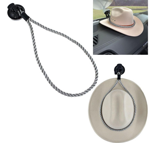 Soporte Universal Para Sombreros De Vaquero, Vehículo Coche,