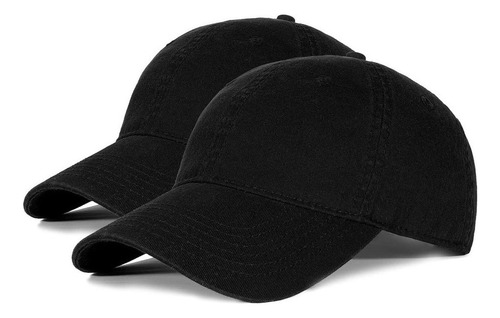 Gorras De Béisbol: Gorras Ajustables De Algodón Para Unisex