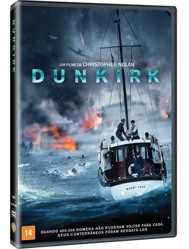 Dunkirk - Dvd - Fionn Whitehead - Damien Bonnard