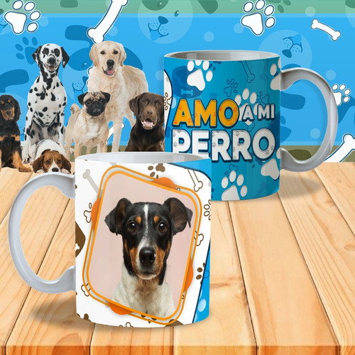 Tazón Personalizados Mascota 