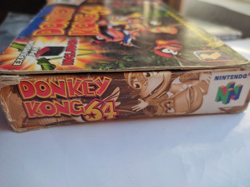 Donkey Kong 64 N64 (Usado)