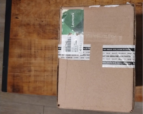 Fusor Original Pa Lex Ms810 Mx711 Mx811 Mx812 M5163 Xm7155