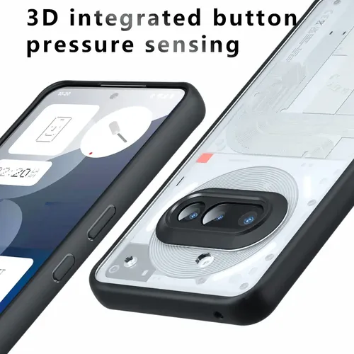 resolutionimpossible: for help visit https: en... Funda Transparente Para Nothing Phone 3a / 3a Pro / 3 + 2 Micas De ...