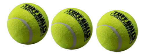 Petsport Paquete De 3 Pelotas De Tenis Tuff Ball Para Perros