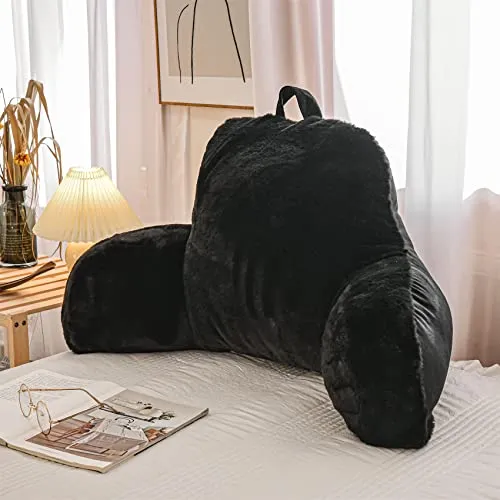 Almohada de online lectura con apoyabrazos