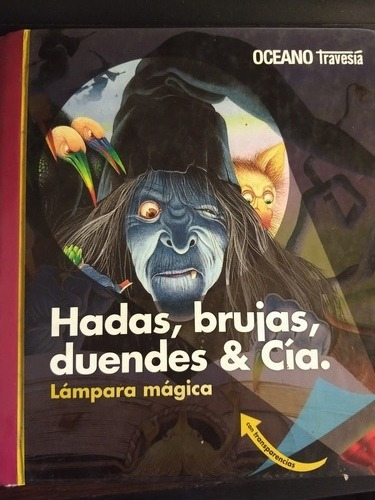 Libro Hadas.brujas,duendes & Cia