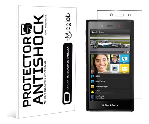 Protector Pantalla Antishock Para Blackberry Z3