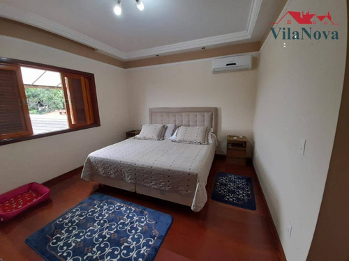 Chácara Com 3 Dormitórios À Venda, 1000 M² Por R$ 1.300.000,00 - Terras De Itaici - Indaiatuba/sp - Ch0113
