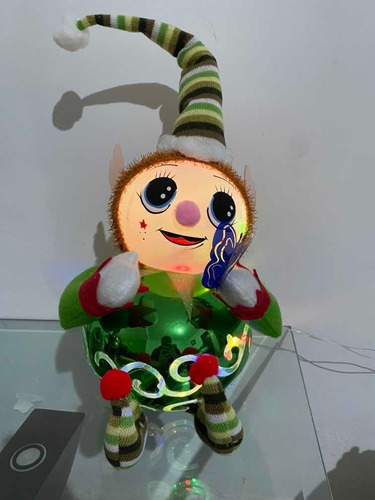 Duende Esfera Navideño