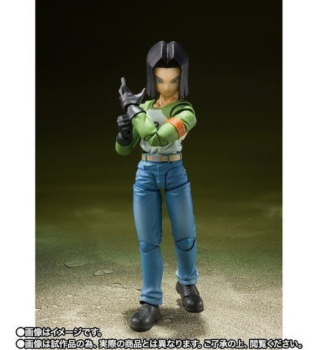 Sin Abrir S H Figuarts Jp Android 17 Dragon Ball Super (Usado)