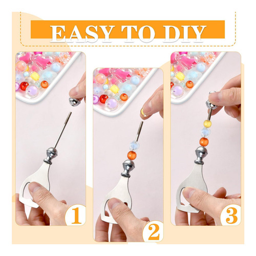 Aemygo 12 Pcs Beadable Beer Apener, Abreador De Botella De