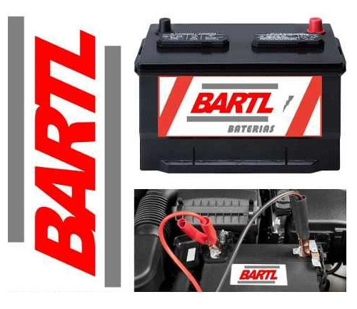 Baterias Autos Bartl 90 Amp Garantía 12 Meses