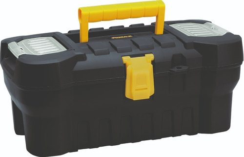 Imagen 2 de 6 de Caja De Herramientas Rimax 16' Con Bandeja Negra Y Amarilla