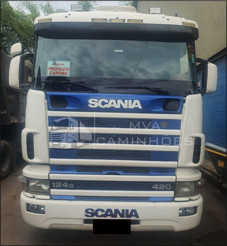 Imagem 1 de 13 de Caminhão Scania R-124 Ga 420 6x2t Com Retarder 