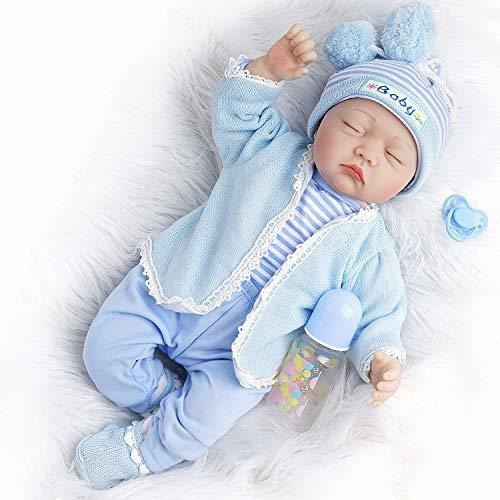 Tianara Sleeping Reborn Baby Dolls Boy 22 Pulgadas 5glx9