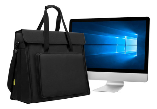 Gbole Bolsa De Transporte De Nailon Compatible Con iMac De C