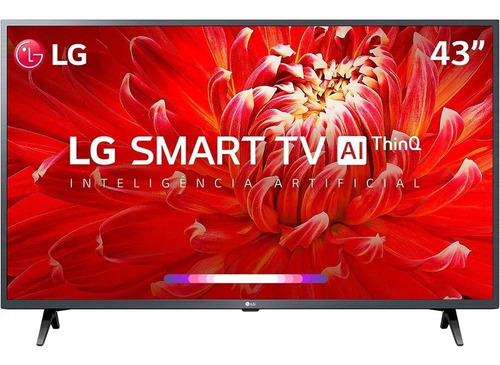 Smart Tv Led 43 Polegadas LG Full Hd 3 Hdmi 2 Usb Wifi