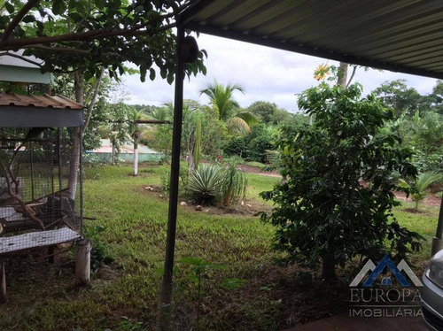 Chácara Com 3 Dormitórios À Venda, 5000 M² Por R$ 650.000,00 - Chácara Jabur - Sertaneja/pr - Ch0181