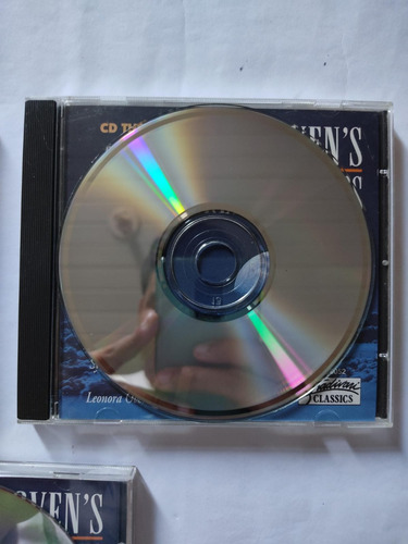 Beethoven Greatest Hits - Cd (Usado)