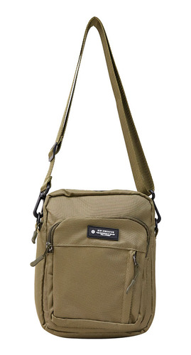 Bolso Hombre Bandolera Oliva Corona