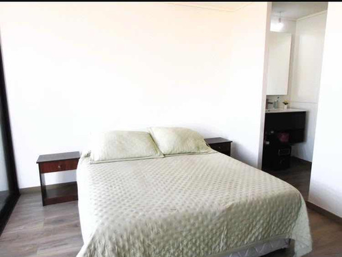 Arriendo 1 Dormitorio, 1 Baño, Sin Estac., Ni Bodega