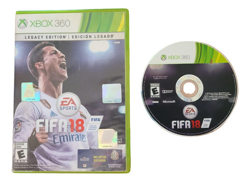 Fifa 18 Xbox 360  (Reacondicionado)