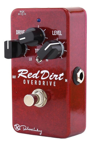 Pedal Keeley Red Dirty Overdrive John Petrucci Made In Usa