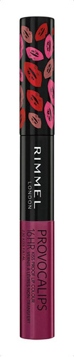 Labial Rimmel London Provocalips color kiss fatal