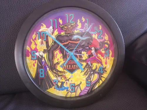 Reloj Disney De Villanos (Usado)