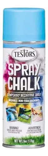 Aerosol Tiza Color Pastel Spray Chalk Testors Rust Oleum Mm