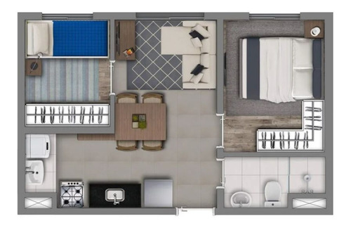 Imagem 14 de 16 de Apartamento - Ap02769 - 68977543