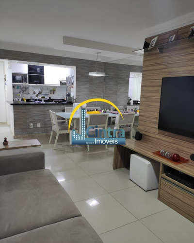 Vendo Apartamento 3/4 Com Suíte Em Piatã, Condomínio Club Com Infraestrutura, R$ 410.000,00 Financia!! - J1188 - 69495870