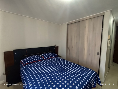 Arriendo Home Studio Amoblado En Santiago Centro